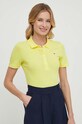 Ρούχα Πόλο Tommy Hilfiger WW0WW37823 κίτρινο