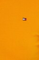 Tommy Hilfiger tricou polo WW0WW37823 portocaliu