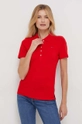 Tommy Hilfiger polo czerwony