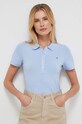Tommy Hilfiger polo WW0WW37823 niebieski SS24