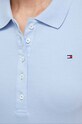 Πόλο Tommy Hilfiger μπλε WW0WW37823