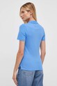 Одяг Поло Tommy Hilfiger WW0WW37823 блакитний