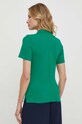 Πόλο Tommy Hilfiger WW0WW37823 πράσινο SS24