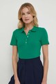 Odzież Tommy Hilfiger polo WW0WW37823 zielony