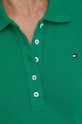 Tommy Hilfiger polo zielony WW0WW37823
