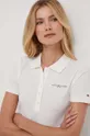 biały Tommy Hilfiger polo Damski