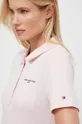 rosa Tommy Hilfiger polo Donna