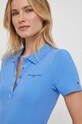 Odzież Tommy Hilfiger polo WW0WW41032 niebieski