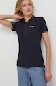 Tommy Hilfiger tricou polo WW0WW41032 bleumarin SS24