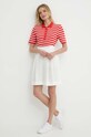Поло Tommy Hilfiger WW0WW39531 червоний SS24