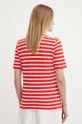 Odzież Tommy Hilfiger polo WW0WW39531 czerwony