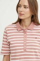 Tommy Hilfiger poló rózsaszín WW0WW39531