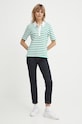 Tommy Hilfiger tricou polo WW0WW39531 verde SS24