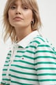 Tommy Hilfiger tricou polo verde WW0WW39531