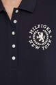 Tommy Hilfiger tricou polo bleumarin WW0WW41061