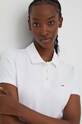 Îmbrăcăminte Tommy Jeans tricou polo DW0DW17220 bej