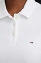 Tommy Jeans tricou polo bej DW0DW17220