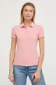 Polo Tommy Jeans roza