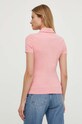 Одяг Поло Tommy Jeans DW0DW17220 рожевий
