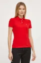 Tommy Jeans polo rosso