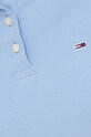 Tommy Jeans tricou polo albastru DW0DW17220