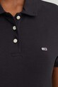 Поло Tommy Jeans чорний DW0DW17220