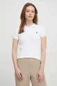bijela Pamučna polo majica Polo Ralph Lauren