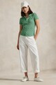 Odzież Polo Ralph Lauren polo bawełniane 211943010 zielony