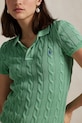 Polo Ralph Lauren polo bawełniane zielony 211943010