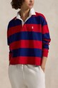 Polo Ralph Lauren longsleeve din bumbac rosu 211943012