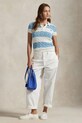 Odzież Polo Ralph Lauren sweter bawełniany 211943043 biały