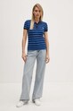 Bavlněný svetr Polo Ralph Lauren 211943043 námořnická modř SS25