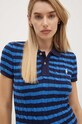 Бавовняний светр Polo Ralph Lauren темно-синій 211943043