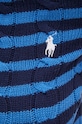 Бавовняний светр Polo Ralph Lauren 211943043 темно-синій