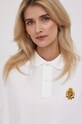 Polo Ralph Lauren longsleeve bawełniany biały 211910162
