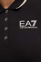 чорний Поло EA7 Emporio Armani