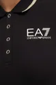 μαύρο Πόλο EA7 Emporio Armani