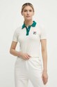 Поло Fila Looknow regular бежевий FAW0743