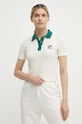 Fila tricou polo Looknow fixat bej FAW0743