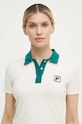 Fila tricou polo Looknow bej FAW0743