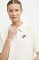 Fila polo de bumbac Lusaka bej FAW0753