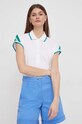 Polo tričko Tommy Hilfiger hladký bílá WW0WW41285