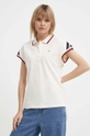 beżowy Tommy Hilfiger polo Damski