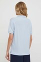 Polo tričko Tommy Hilfiger WW0WW41286 modrá SS24