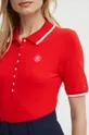 rosso Tommy Hilfiger polo