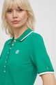 Polo tričko Tommy Hilfiger zelená WW0WW41288