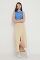 Топ Tommy Hilfiger WW0WW41794 син SS24