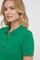 Îmbrăcăminte Tommy Hilfiger tricou polo WW0WW41890 verde