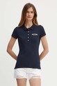 Поло Tommy Hilfiger тёмно-синий WW0WW41895