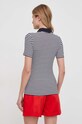 Odzież Tommy Hilfiger polo WW0WW41997 granatowy